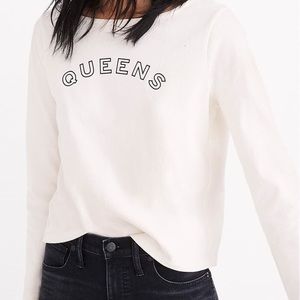 Madewell Graphic Queens Tee